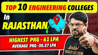 Top 10 Engineering Colleges in Rajasthan  Complete Details  Admissions  Placements [upl. by Waynant621]