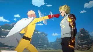 One Punch Mans Most INSANE Fights Part 2 [upl. by Aenel44]