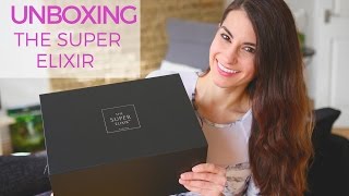 Elle Macphersons Secret to Health amp Vitality  Unboxing The Super Elixir [upl. by Asiulairam]