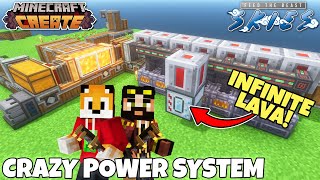 I made the BEST power system in FTB Skies [upl. by Meras822]