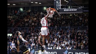 Cremona  Olimpia Milano Armoni Brooks 31pt [upl. by Ertha798]