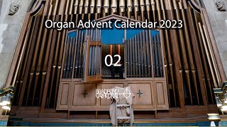 Bradford Cathedral  Organ Advent Calendar Day 2 [upl. by Sherfield]