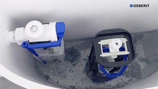 Geberit Type 240 Flushing Valve  Installation [upl. by Leahcimnaj]