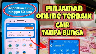 3 Pinjaman Online Terbaik Bebas Bunga amp Bebas Admin  Rekomendasi Pinjol Cepat Cair Tanpa Bunga [upl. by Jahdal]