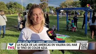 JORNADA DE CONCIENTIZACIÓN SOBRE EL AUTISMO EN VALERIA DEL MAR [upl. by Crispas861]