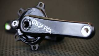 Quarq DZero and DFour Power Meter Overview [upl. by Anawed]