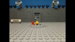 Joe the Criminals Prison quotEscapequot brickfilm [upl. by Ycnuahc943]