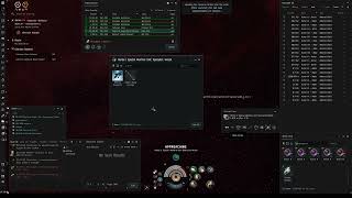 Eve Online  Mordu cruiser spawn Orthrus BPC drop [upl. by Nivle]