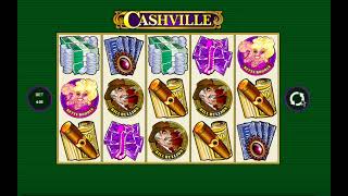 💰 Cashville Slot by Microgaming  Spin Your Way to Riches 🎰💵 [upl. by Oicelem]