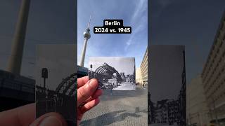 THEN amp NOW – Berlin Berlin History old photos berlin timetravel history ww2 [upl. by Starinsky]