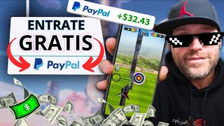 ⚡Cash Gratis 2 App per GUADAGNARE Soldi Paypal Gratisssss [upl. by Avalsorim]