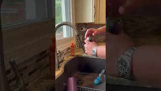 One Simple Trick to Cleaner Water using a Faucet Aerator Key [upl. by Hilaria]