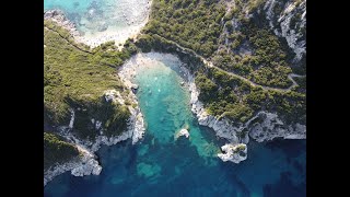 Focus on Porto Timoni amp Agios Georgios Corfu [upl. by Kleon601]