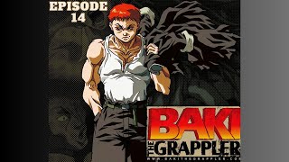 BAKI The Grappler Episode  14 Season 1 1994 English Dubbed [upl. by Hobie]