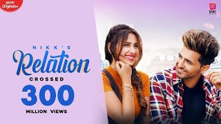 Relation Nikk Ft Mahira Sharma New Punjabi Song 2023 Nikk New Song 2023 [upl. by Turro]