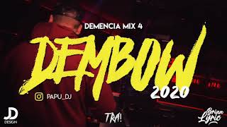 RKT amp DEMBOW 2020🔥  PAPU DJ DemenciaMix4 [upl. by Hulbig]