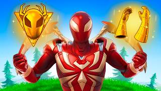 I Got the IRON SPIDERMAN Fortnite Skin EARLY [upl. by Timmi]