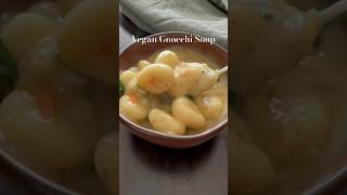 Soft pillowy gnocchi fresh veggies and tasty flavors easily come together in Vegan Gnocchi Soup [upl. by Leonardi215]