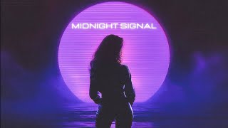 Free Synthwave x 80s Pop Type Beat  Midnight Signal [upl. by Eiramlirpa788]