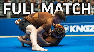 Luke Griffith and Jacob Couch Meet In The Absolute Division of NoGi Pans [upl. by Nekcerb]