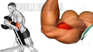 5 BEST BICEPS  BRACHIALIS  WORKOUT WITH DUMBBELLS ONLY AT HOME [upl. by Fabio210]