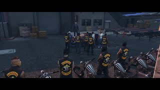 FLASHLAND GTA RP THE LOST MC Rencontre Des Maras [upl. by Eve257]