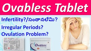 Ovabless Tablet in Telugu  Uses Working Side effects Precautions Composition Cost MRP etc [upl. by Massarelli]