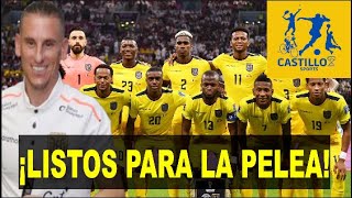 💪ESTA SERÍA LA ALINEACIÓN DE ECUADOR PARA ENFRENTAR A PARAGUAY POR LAS ELIMINATORIAS [upl. by Dotti]