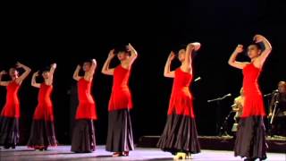 FLAMENCO BORDEAUX EL RINCON ANDALUZ GARROTIN FORMATION ACADE [upl. by Aiderfla]