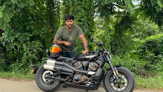 Harley Davidson Sportster S ride to Mahamrityunjay Mandir [upl. by Retluoc]