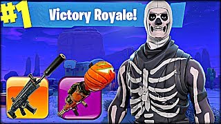 NEW Halloween Update  Fortnite Battle Royale Gameplay  Fortnitemares Solo [upl. by Ynavoj369]