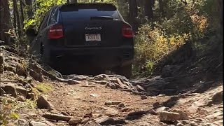 Offroading Black Hills SD  2008 Porsche Cayenne S 957 [upl. by Melvina14]