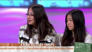 Így ünnepeltük a kínai holdújévet a Mokkában  20160208  tv2humokka [upl. by Marsland694]