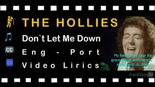 The Hollies  Dont let me down  1974 Legendas ENPT [upl. by Pernell802]