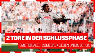 VERRÜCKTE Aufholjagd 😮  Sieg in der Nachspielzeit  1 FC Köln  Union Berlin 32  Highlights [upl. by Namas606]