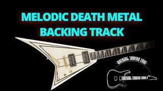 Melodic Death Metal Backing Track  C minor 105 bpm [upl. by Moir]