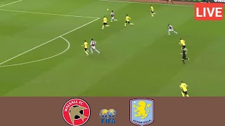 🔴LIVE Walsall Vs Aston Villa FC FIFA Friendly Match Extended Highlights [upl. by Adnolohs498]