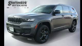 2024 Jeep Grand Cherokee L Altitude X  West Burlington I [upl. by Gonzales]