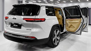 2024 Jeep Grand Cherokee Long  Sound Interior and Exterior [upl. by Pigeon]