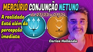 O Saber das Águas Celestes  Mercúrio conjunção Netuno [upl. by Retlaw767]