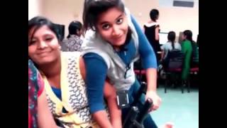 Deepthi Sunaina Fun in Classroom [upl. by Harhay]