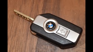 BMW R1200GS Key Fob Battery Replacement Keyless Ride  EASY DIY [upl. by Modnar]