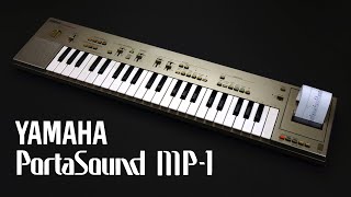 Yamaha MP1  The Keyboard with a Music Printer [upl. by Holbrooke]