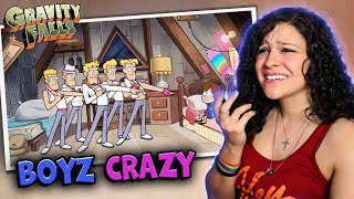 • LESBIAN REACTS – GRAVITY FALLS – 1x17 “BOYZ CRAZY” • [upl. by Vahe873]