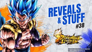 Reveals amp Stuff Episode 38 Is Coming Soon Dragon Ball Legends Sagas From the Movies Z Campaign 2024 [upl. by Afton]