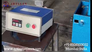 2 HP 3000 RPM High Shear Batch Mixer For Small Scale Batch Size [upl. by Retxab933]