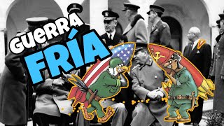 LA GUERRA FRIA 1945198991 [upl. by Ennire]