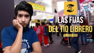 Mis RECOMENDACIONES DE LIBROS  Booklovers  FIL LIMA 2024 [upl. by Jews]