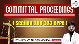 Committal Proceedings in Criminal Procedure Code  Section 209 CrPC  Section 323 CrPC [upl. by Jahncke]