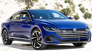 NEW 2024 Volkswagen Arteon R Line Luxury Sedan Review [upl. by Kus]